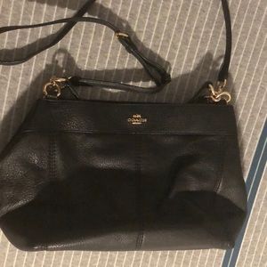 Coach over the shoulder purse